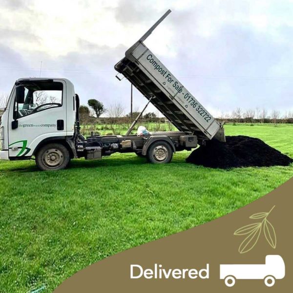 Compost DELIVERED Cornish Black Gold